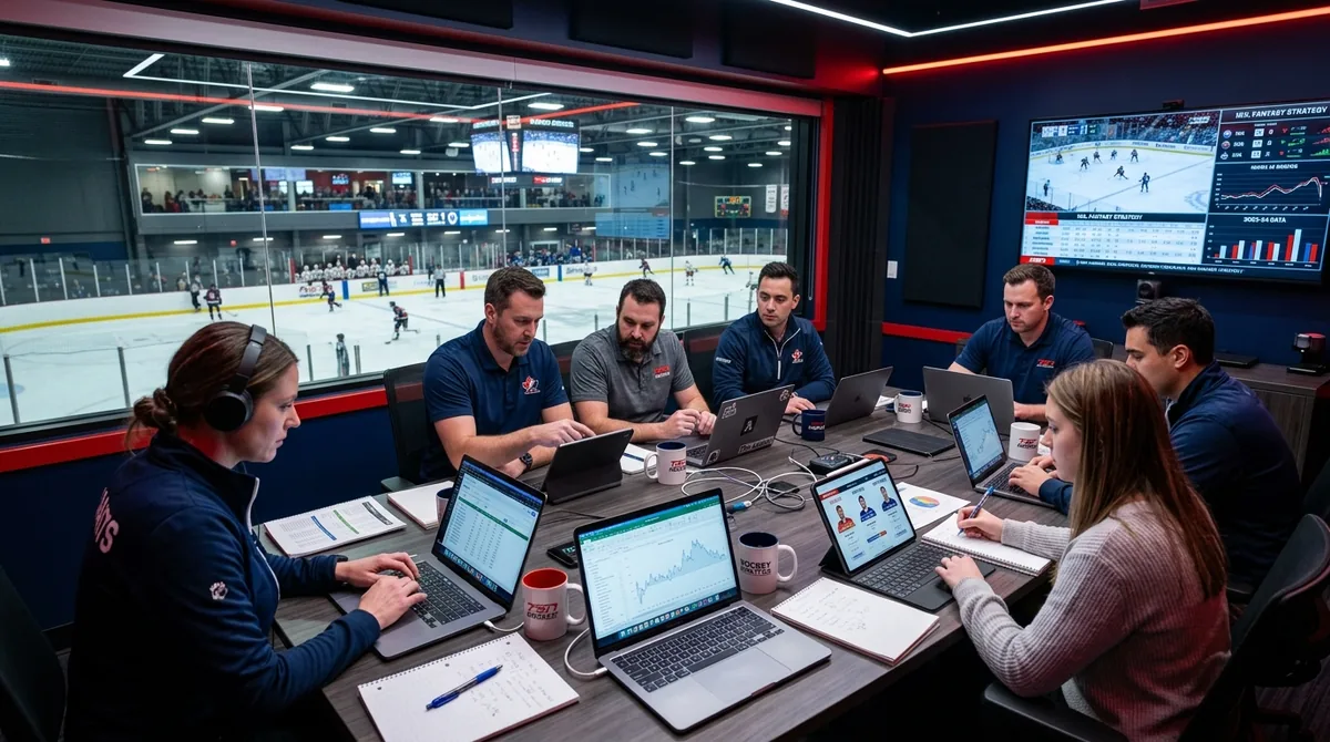 Passionate Hockey Community in Toronto