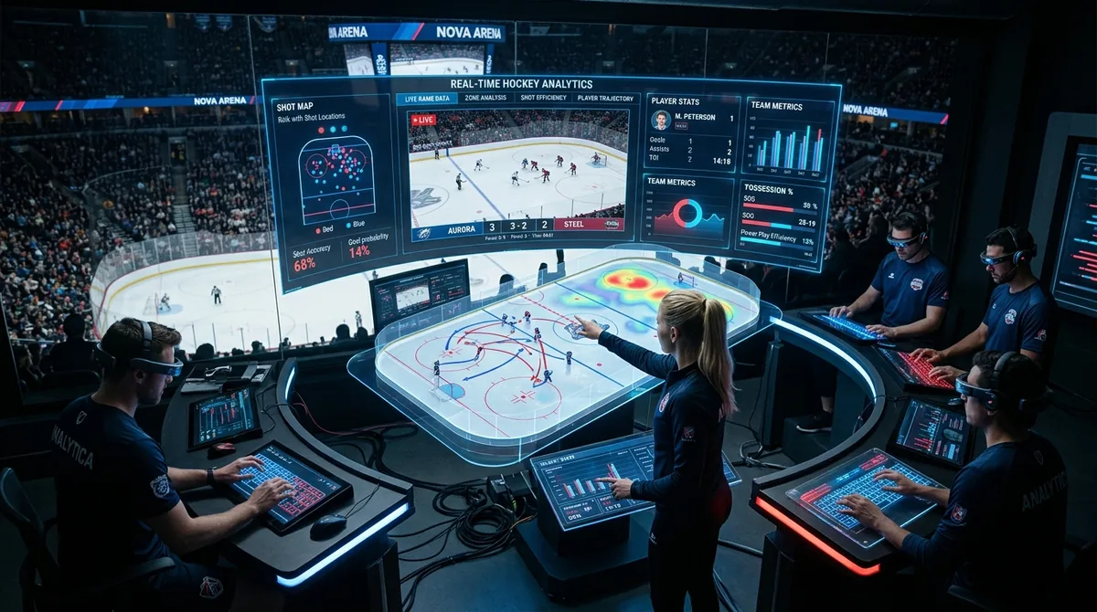 Real-Time Hockey Analytics Engine