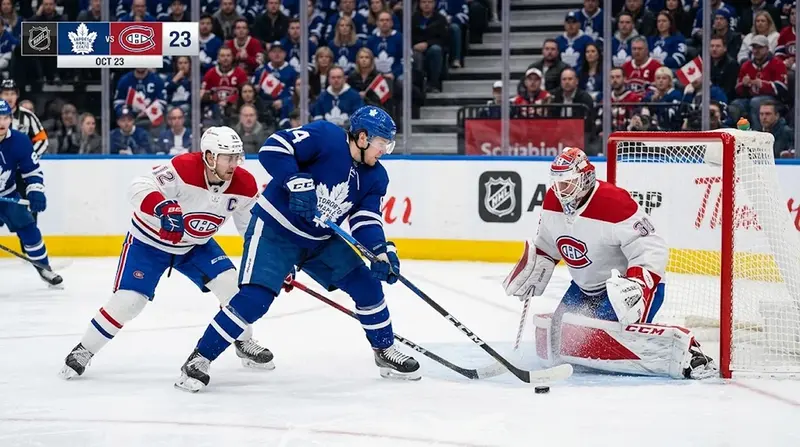 Maple Leafs vs Canadiens